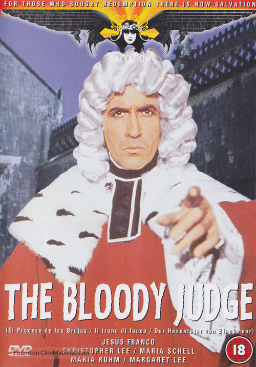 Il trono di fuoco - British DVD movie cover