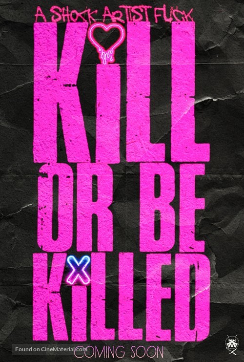 Kill or Be Killed - Canadian Movie Poster