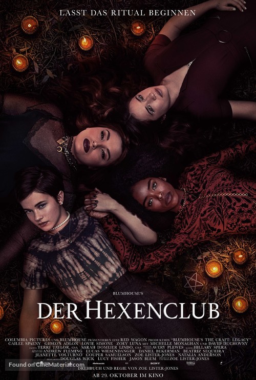 The Craft: Legacy - German Movie Poster