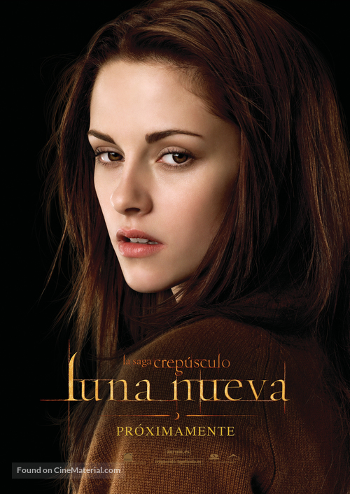 The Twilight Saga: New Moon - Spanish Movie Poster