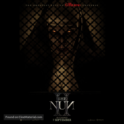 The Nun II - Irish Movie Poster