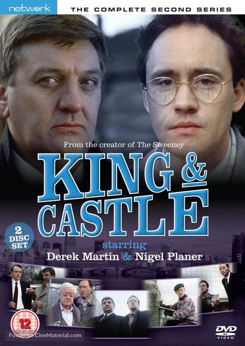 &quot;King &amp; Castle&quot; - British DVD movie cover