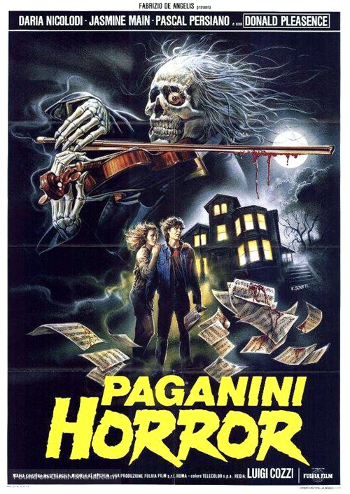 Paganini Horror - Italian Movie Poster