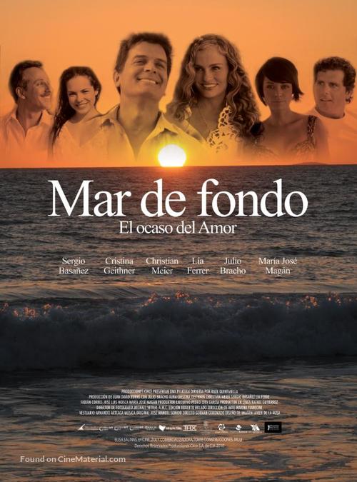 Mar de Fondo - Mexican Movie Poster