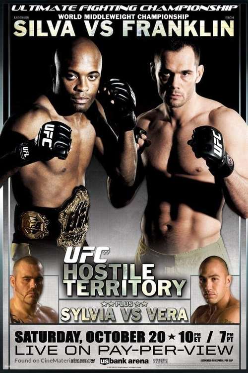 UFC 77: Hostile Territory - Movie Poster