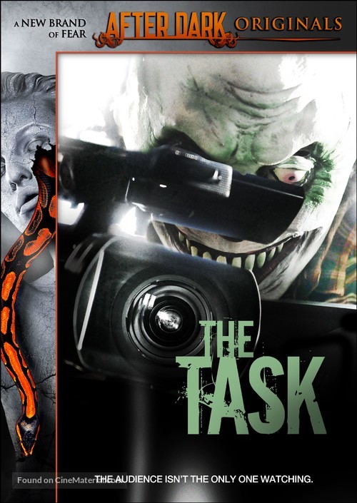 The Task - DVD movie cover