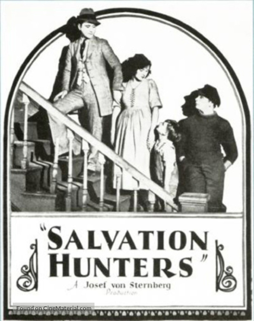 The Salvation Hunters - Movie Poster