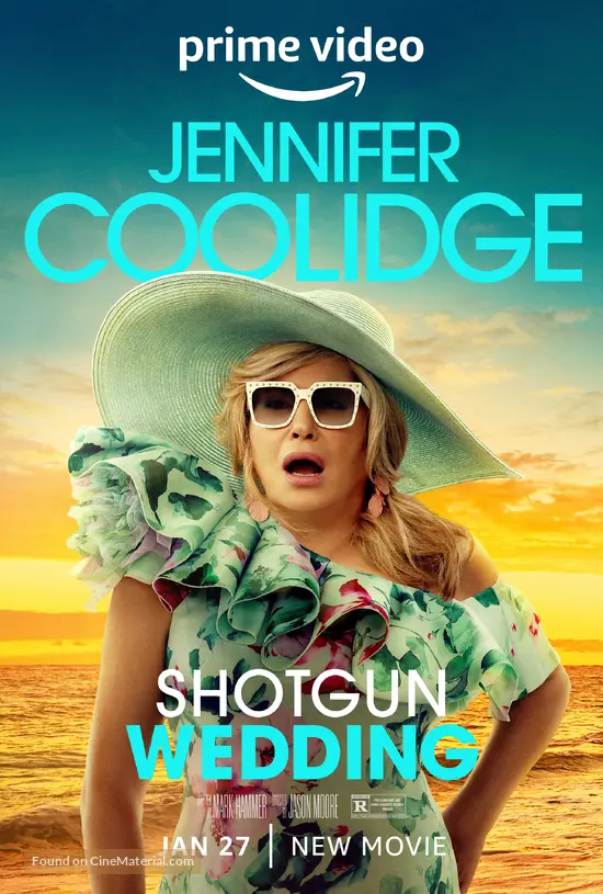Shotgun Wedding (2022) movie poster
