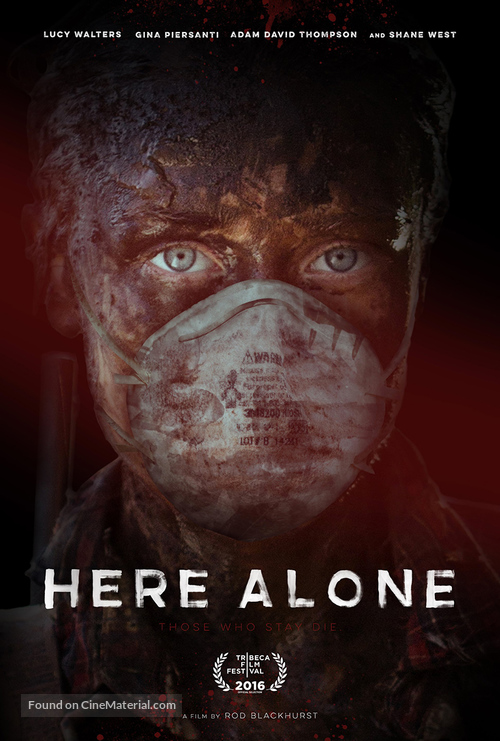 Here Alone - Movie Poster
