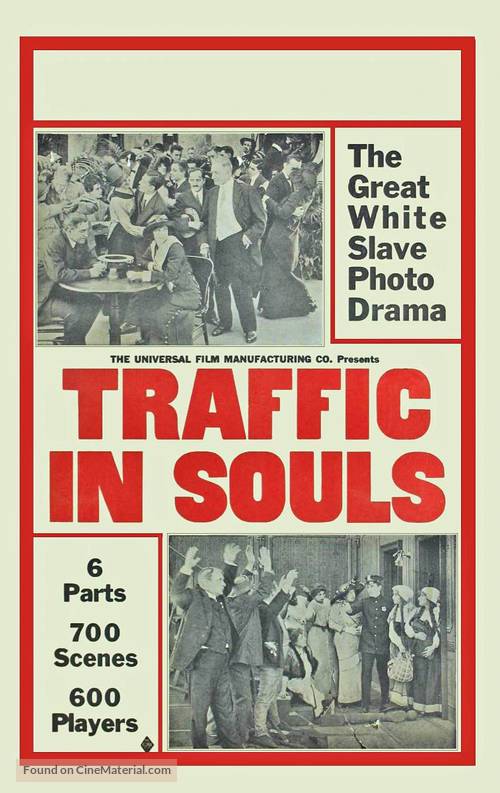 Traffic in Souls - Movie Poster