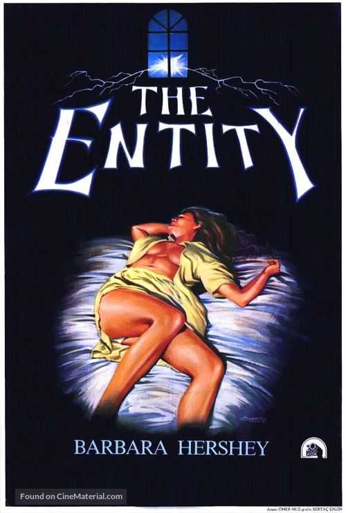The Entity - Movie Poster