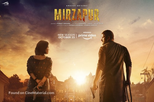 &quot;Mirzapur&quot; - Indian Movie Poster