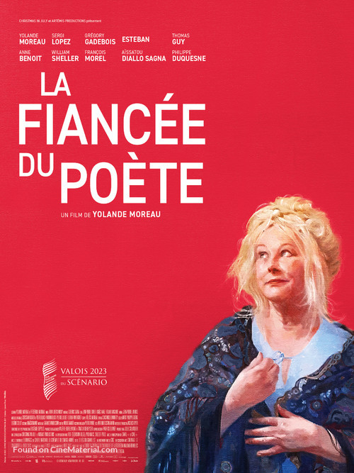 La fianc&eacute;e du po&egrave;te - French Movie Poster