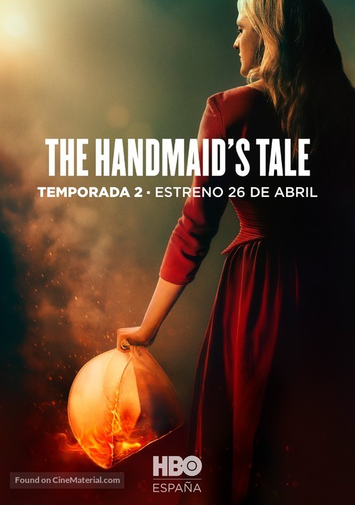 &quot;The Handmaid&#039;s Tale&quot; - Spanish Movie Poster
