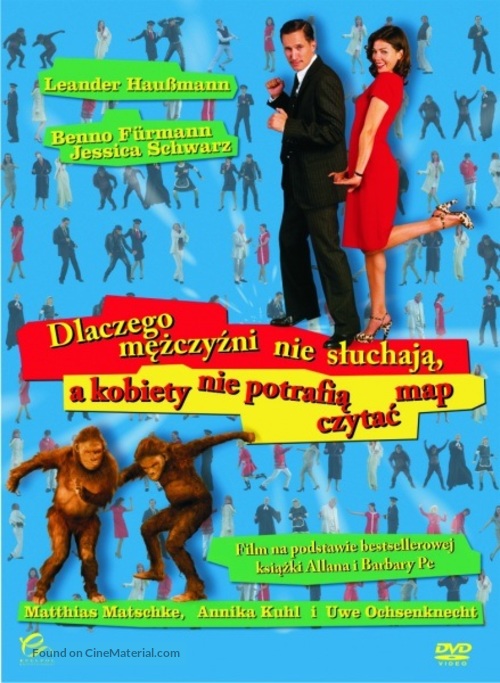 Warum M&auml;nner nicht zuh&ouml;ren und Frauen schlecht einparken k&ouml;nnen - Polish Movie Cover