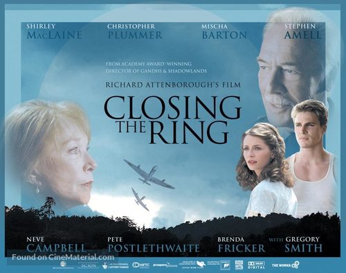 Closing the Ring - British Movie Poster