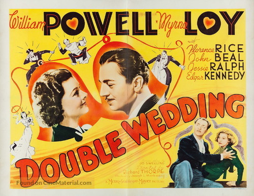 Double Wedding - Movie Poster