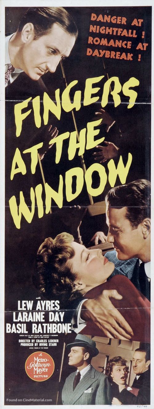 Fingers at the Window - Movie Poster