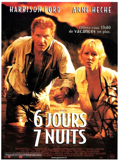 Six Days Seven Nights - French Movie Poster