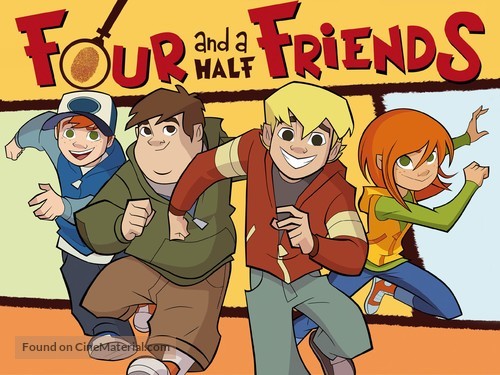 &quot;Four and a Half Friends&quot; - International Video on demand movie cover