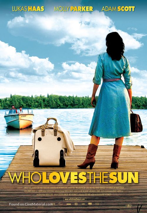 Who Loves the Sun - Canadian Movie Poster