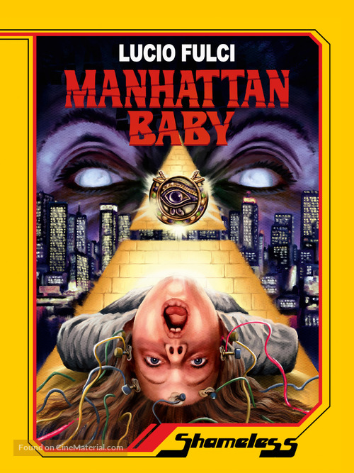 Manhattan Baby - British Movie Cover