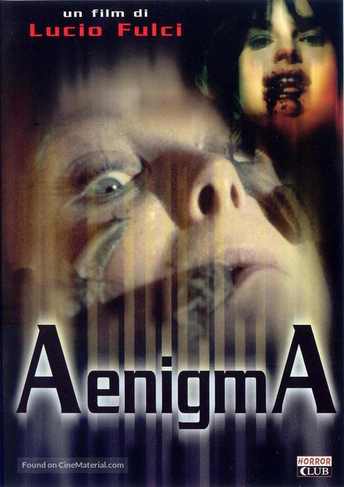 Aenigma - Italian DVD movie cover