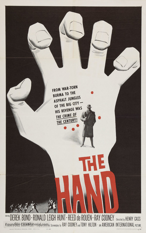 The Hand - Movie Poster
