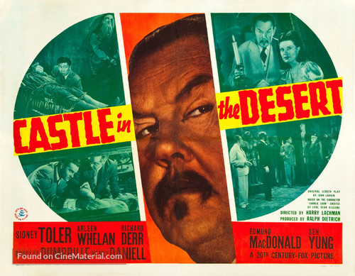 Castle in the Desert - Movie Poster