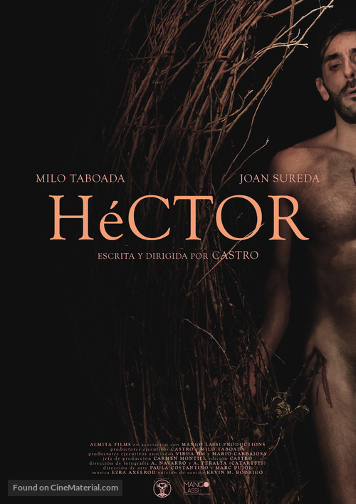 H&eacute;CTOR - Spanish Movie Poster