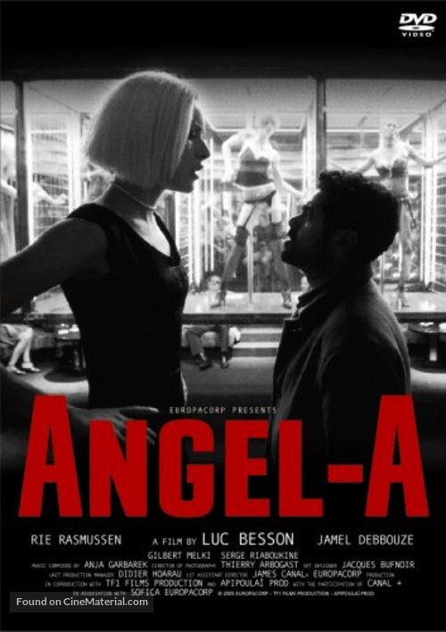 Angel-A - Movie Cover