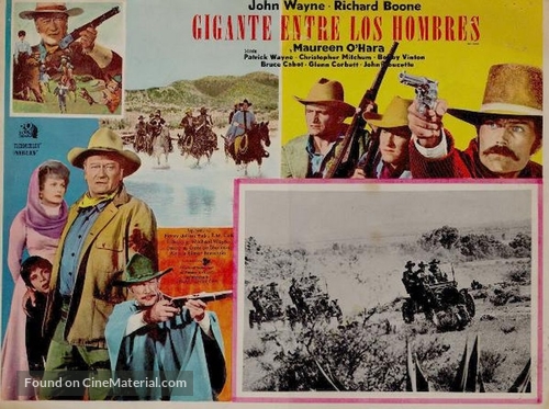 Big Jake - Mexican Movie Poster