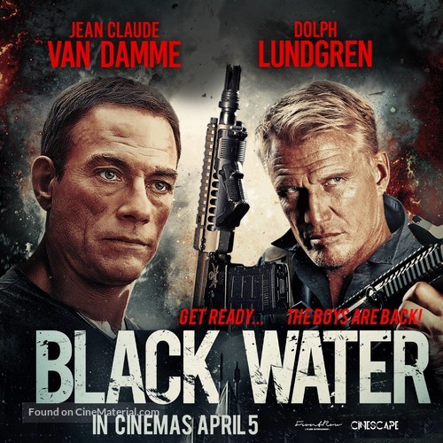 Black Water 2018 Movie Poster