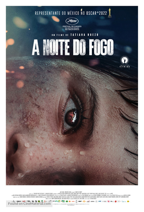 Noche de fuego - Brazilian Movie Poster