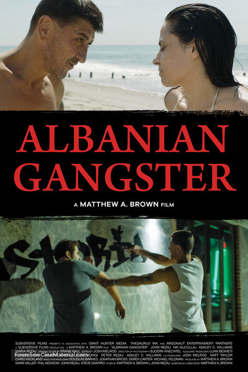 Albanian Gangster (2018) movie poster