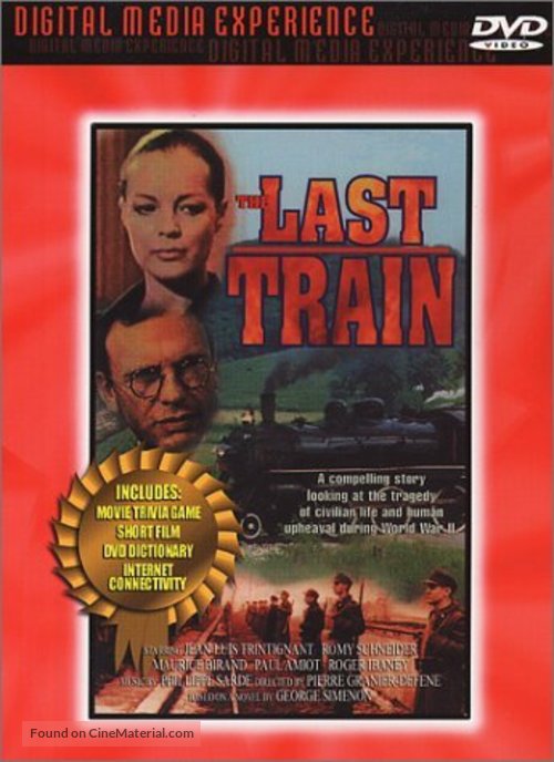 Train, Le - DVD movie cover