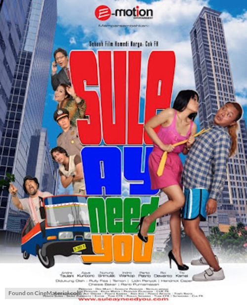 Sule, Ay Need You - Indonesian Movie Poster