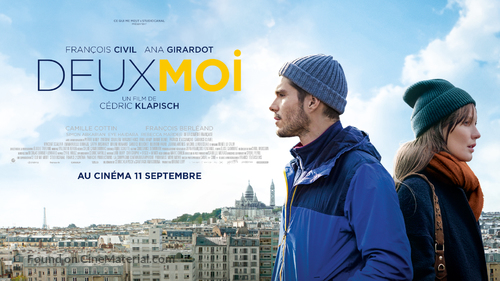 Deux moi - French Movie Poster