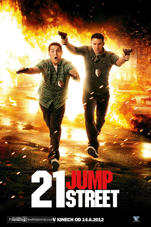 21 Jump Street - Czech Movie Poster