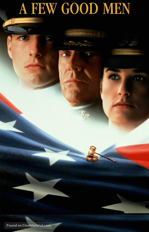 A Few Good Men - VHS movie cover