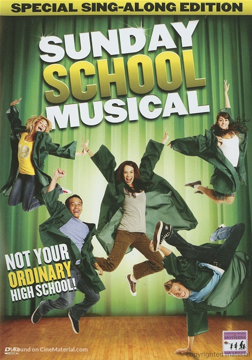 Sunday School Musical - Movie Cover
