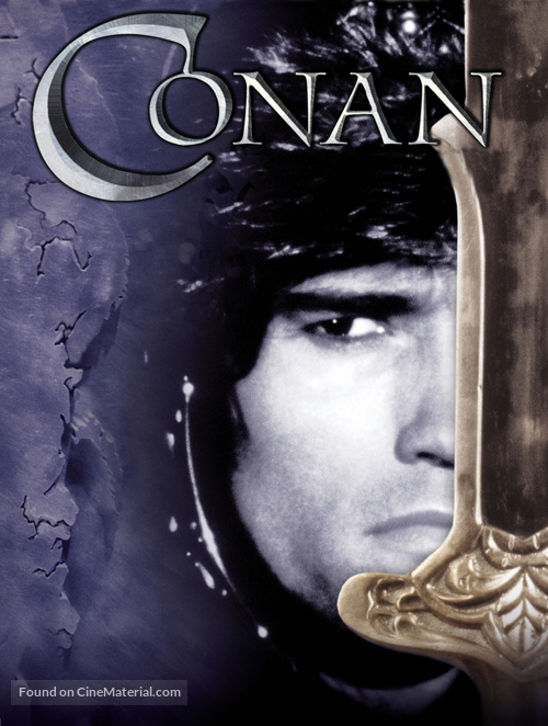 Conan The Barbarian - DVD movie cover
