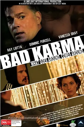 Bad Karma - Australian Movie Poster