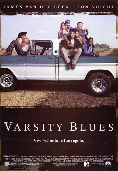Varsity Blues - Italian Movie Poster