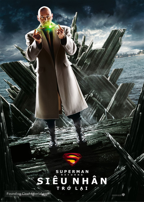 Superman Returns - Vietnamese Movie Poster