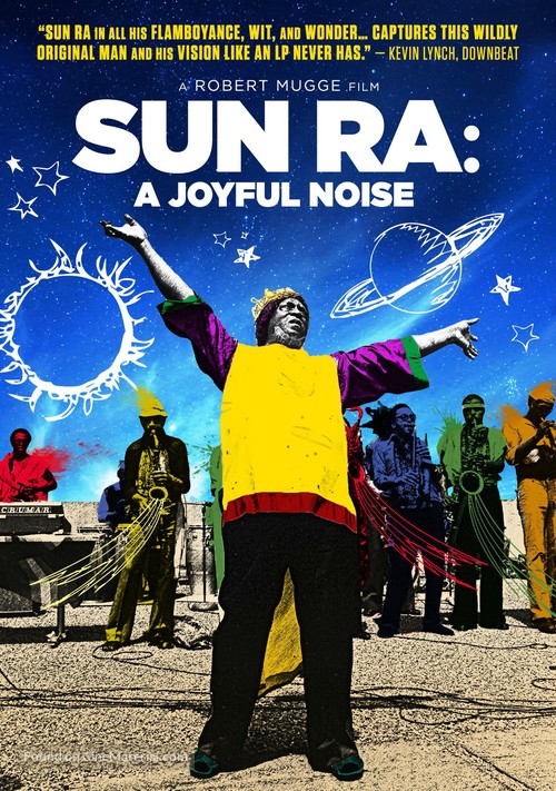 Sun Ra: A Joyful Noise - DVD movie cover