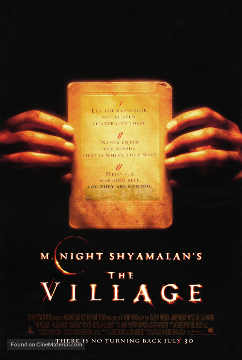 The Village - Movie Poster