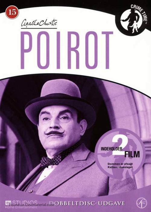 &quot;Poirot&quot; - Danish DVD movie cover