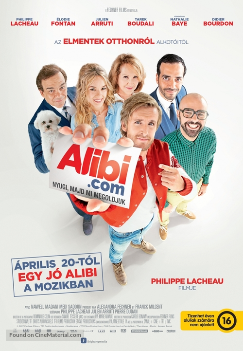 Alibi.com - Hungarian Movie Poster