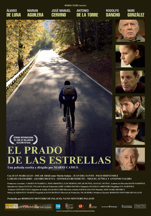 El prado de las estrellas - Spanish Movie Poster